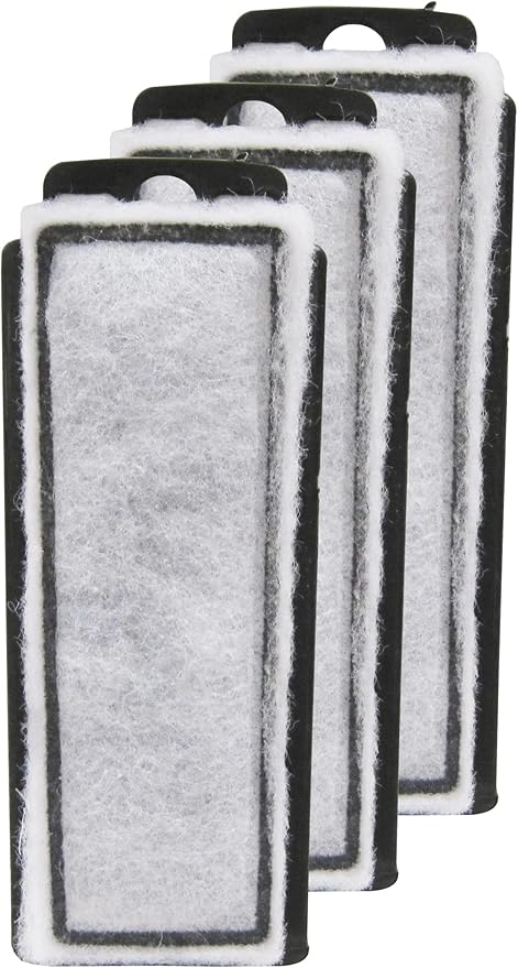 Penn-Plax CPF6C3 Cascade Hang-on Power Filter Replacement Media- Pack of 1 (3 count)