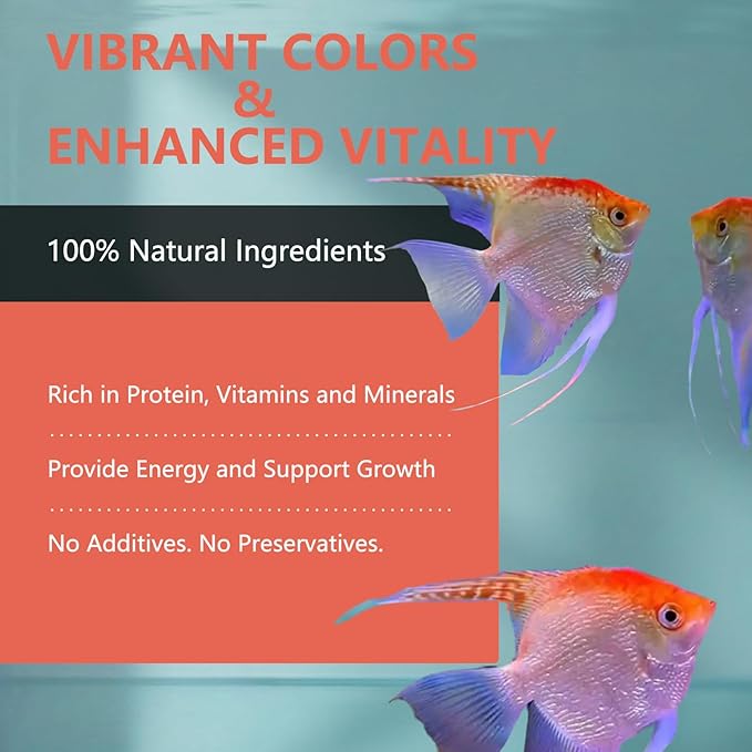 Liquid Brine Shrimp Fish Food – Enriched Aquarium Feed for All Life Stages, Fry Development & Vibrant Fish Colors