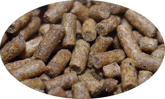 Wpc-Co. Freshwater Shrimp Food | Cherry & Ghost Shrimp Food | Aquarium Shrimp Food Pellets | 1.5oz