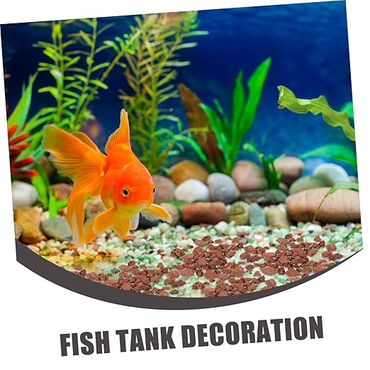 FRCOLOR 1bag Miniature Decorative Stone for Fish Tanks Sand Table and Model Railroads Bag of Volcanic Rocks for Landscape and Scenery Decor