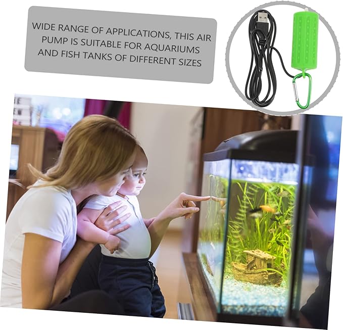 Oxygen Pump Electric Inflatable Net Kit Hose Fish Tank Pump with Pond Pump Portable Air Pump Water Pump