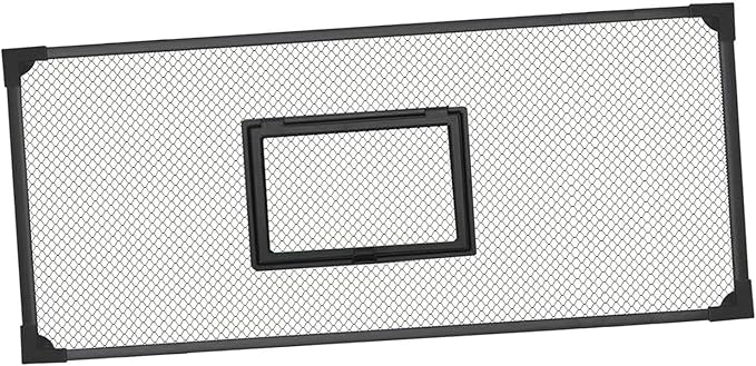 DIY Aquarium Hood with Jump Protection Mesh Cover for Tanks, 100x40cm