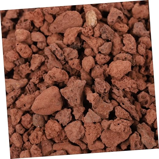 FRCOLOR 1bag Miniature Decorative Stone for Fish Tanks Sand Table and Model Railroads Bag of Volcanic Rocks for Landscape and Scenery Decor