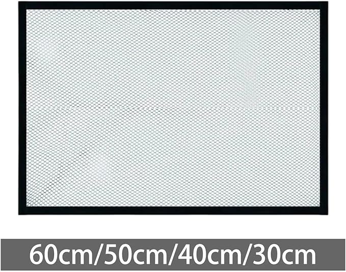 Mesh Screen Netting for Fish, DIY Magnetic Fish Tank Lid Mesh Cover Multiple Sizes