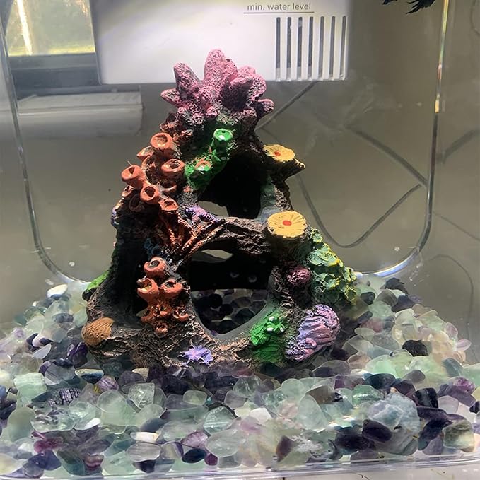 2 LB Small Crystals Rocks, Tumbled Chips Stone, Natural Quartz Crystals for Crafts, Pebbles for Indoor Plants, Decorative Stones for Vases, Succulents, Cactus