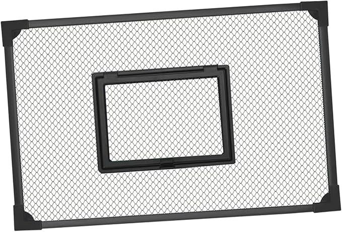 DIY Aquarium Hood with Jump Protection Mesh Cover for Tanks, 50x30cm