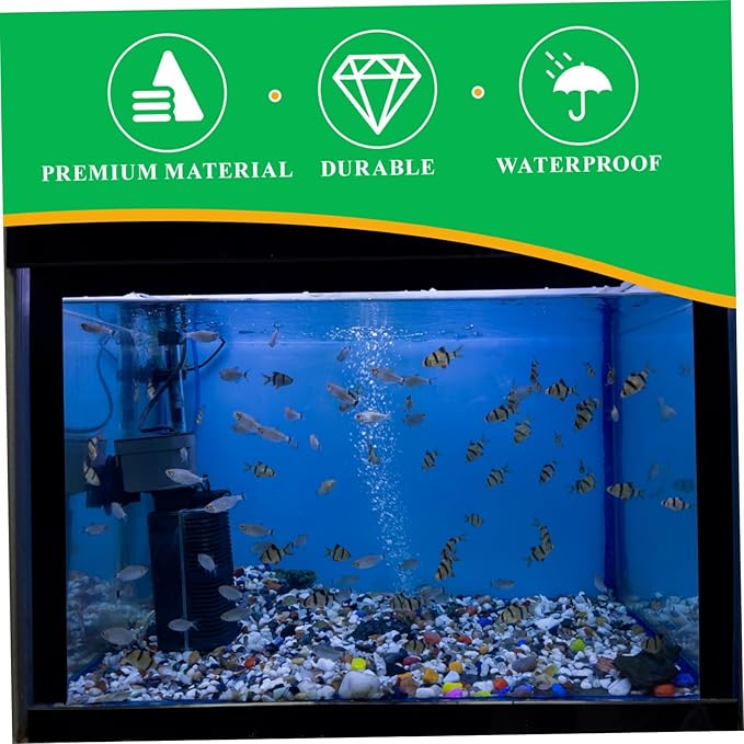 ibasenice 1 Set Automatic Fish Feeder Aquarium Food Dispenser for Convenient Feeding Silent Operation Durable Design Present for Fish Lovers