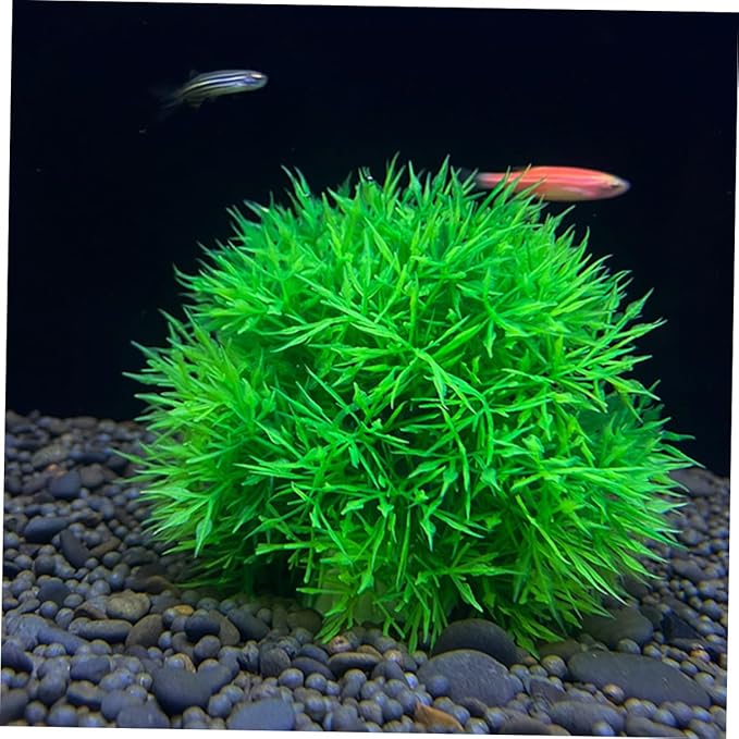 Fish Tank Aquatic Plant Artificial Plants s 6pcs Artificial Grass Green Plastic Aquarium Decorate Home Decor Faux Plant Aquarium Plastic Grass