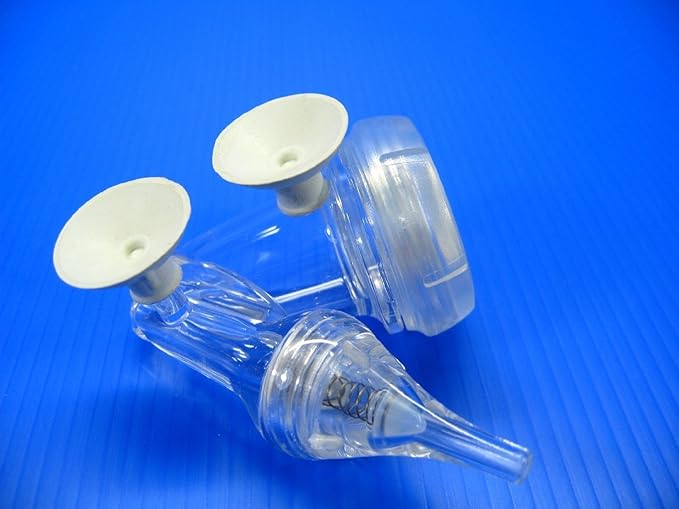 Ista 551 3 in 1 CO2 Diffuser Bubble Counter Check Valve 20mm (M)- Aquarium Plant Tank, Clear