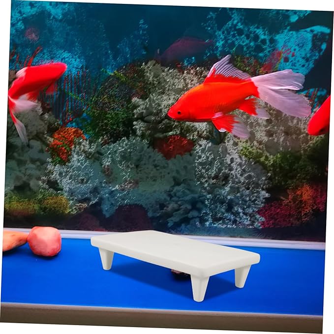 BESPORTBLE Fish Tank Decoration Ceramic Sand Hideout Ornament for Aquariums Aquarium Shelter for Breeding and Play Areas Unique Centerpiece for Betta Fish