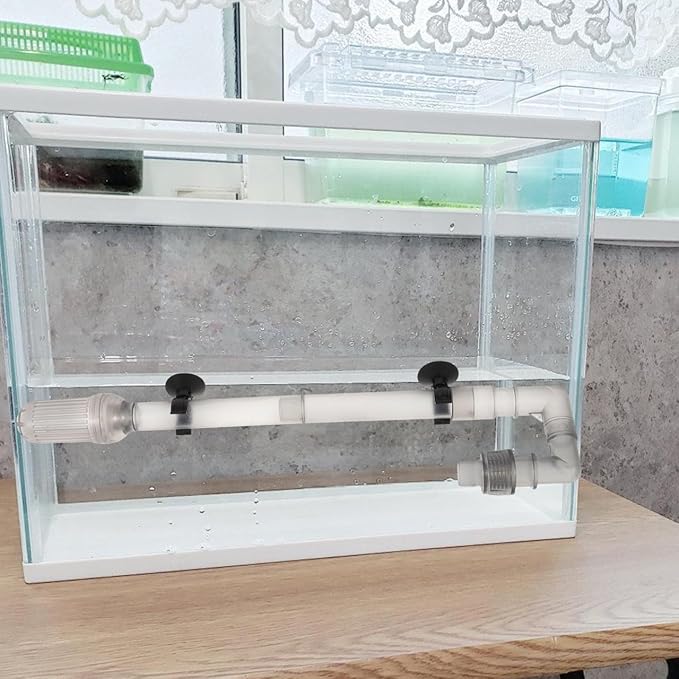 YARNOW Aquarium Filter Accessories Water Inlet Tube with Suction Cups Replacement Inflow Pipe for Fish Tank Canister Filters Easy Installation