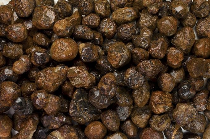 Fantasia Materials: 2 lbs Mali Garnet Rough Stones from India