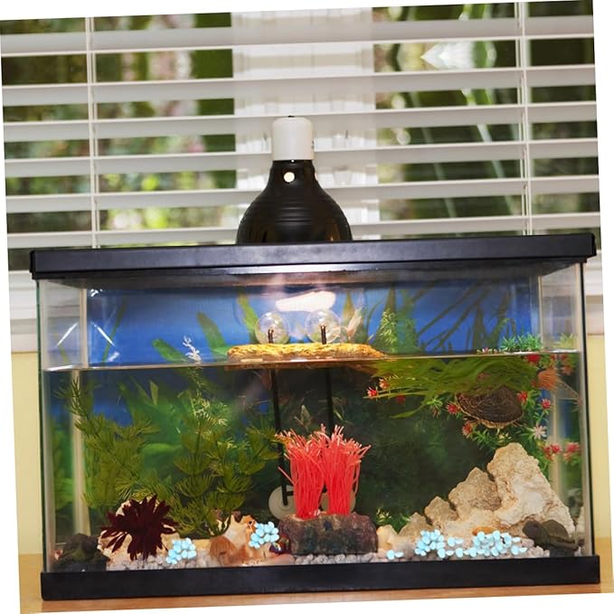 VANZACK 1pack Light Glass Sand Decorative Stones for Fish Tank Aquarium Ornament Safe for Fresh for Aquatic Landscapes Decor