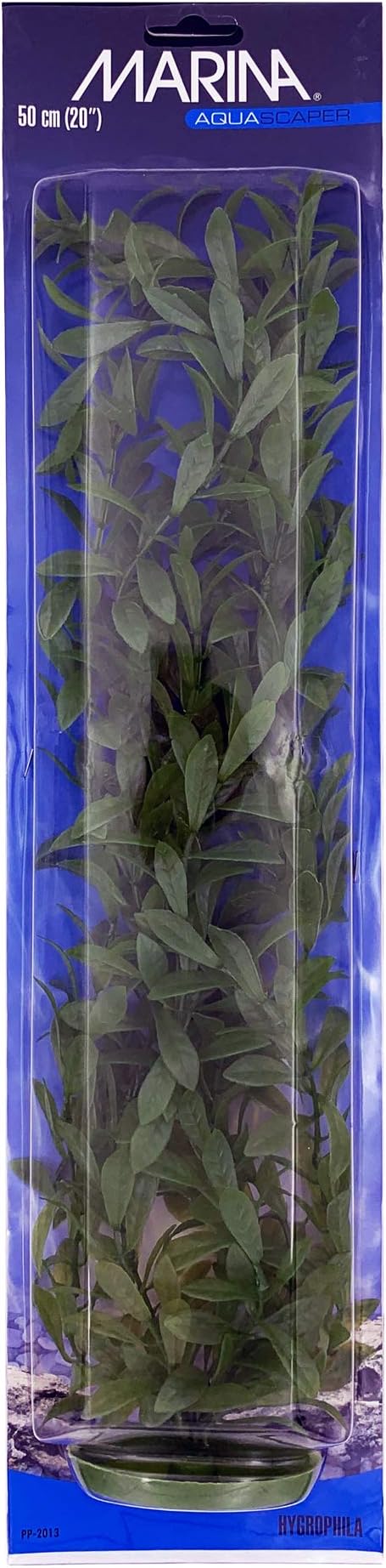 Marina Aquascaper Fish Tank Decorations, Hygrophila Plant, 20-Inch