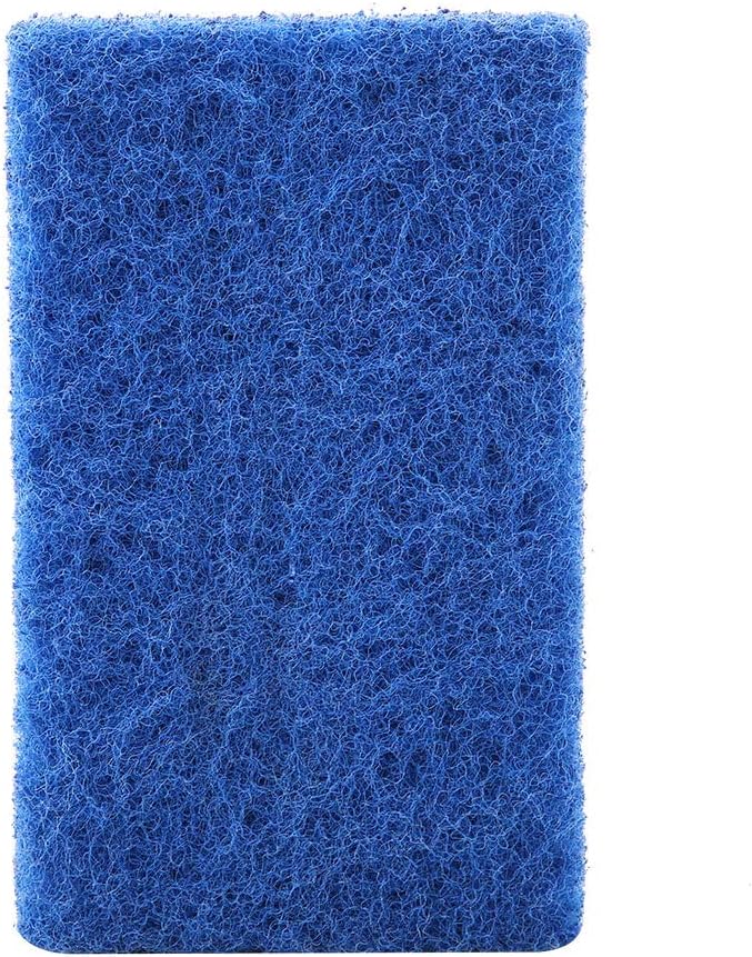 Fish Tank Cleaner Algae Glass Cleaner Fish Tank Brush Aquarium Cleaning Tools, Glass Algae Scraper Cleaner Aquarium Cleaning Fish Tank Scrubber for Glass, to Clean Aquatic Plants/Algae/Gravel