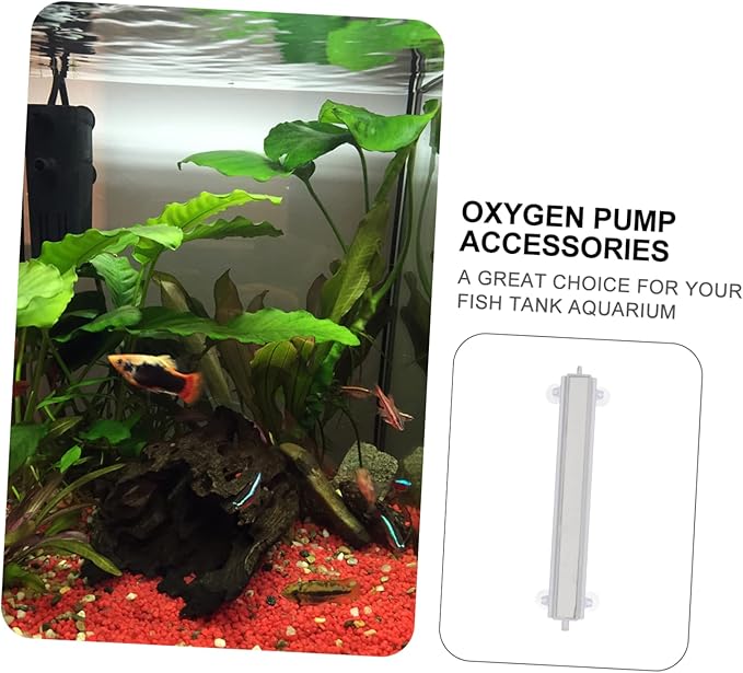 Angoily 1pc Underwater Air Diffuser Bubble Strip Oxygen for Fish Tank Aquarium Accessory Easy to Use Oxygenation Compatible Oxygen Pumps
