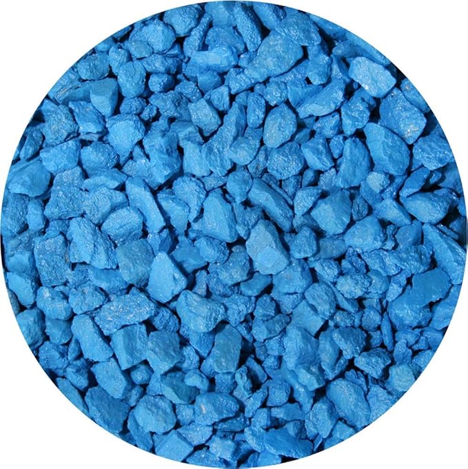 Spectrastone Special Light Blue Aquarium Gravel for Freshwater Aquariums, 5-Pound Bag