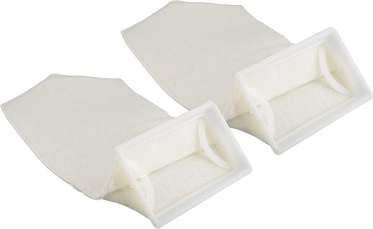 2 Pack - 4.5 Inch 200 Micron - Aquarium Felt Filter Bags -7x4.5" Rectangle Filter Sock - Fits Eshopps