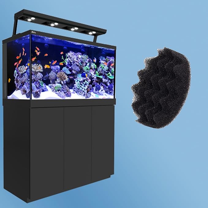 6 Pcs Bio-Foam Pads for Fluval Fx4 FX5 FX6 Canister Filter Aquarium Filter Sponge Replacement
