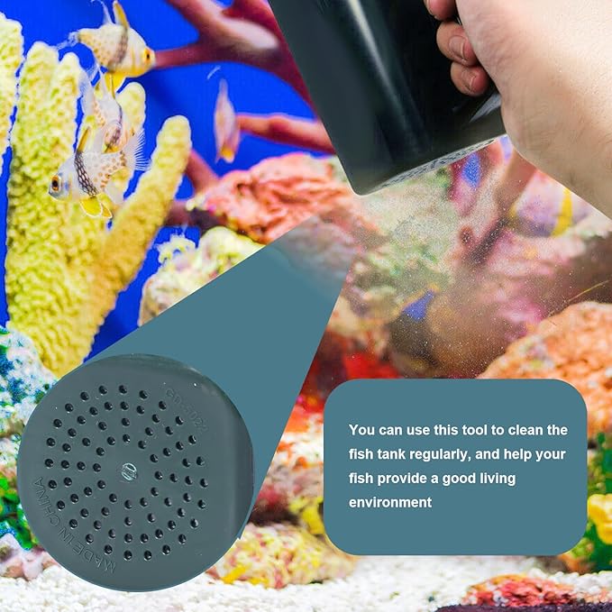 Aquariums Gravel Sand Shovel Ergonomical Sand Scooper for Fishtanks Strainers Fishtanks Bottom Shovel Tool for Aquariums