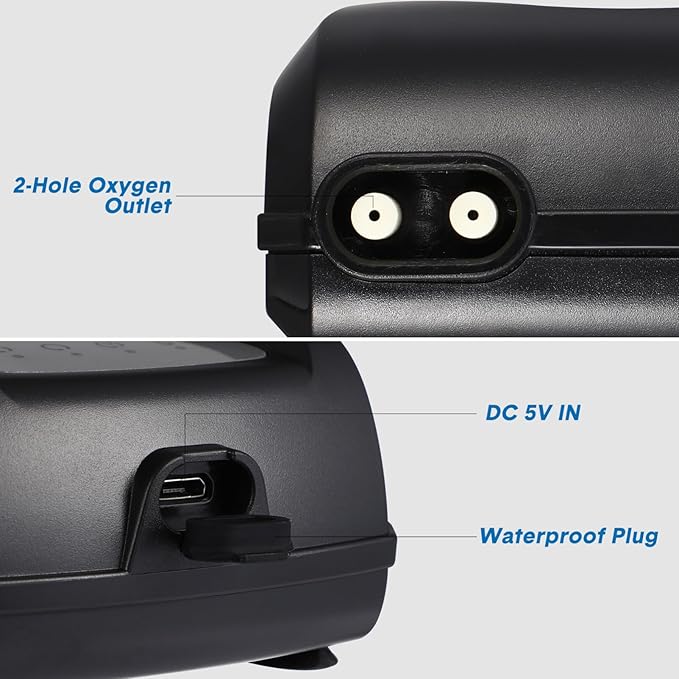 Tofficu Aquarium Air Pump Air Pump Aquarium Solar Pump Sets Oxygenation Equipment for Fish Tank Garden Pond Portable