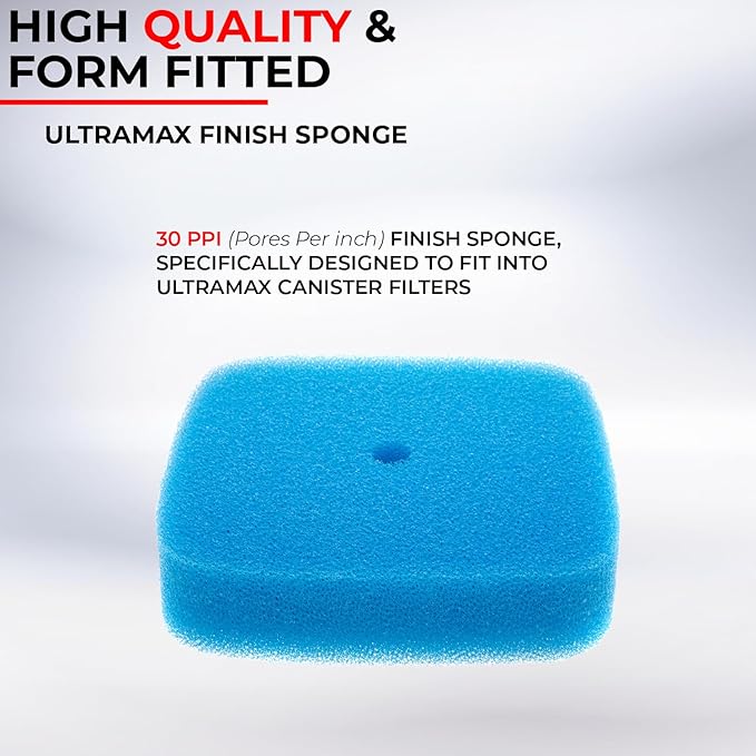 AquaEL Foam cardridge Finish Sponge 30PPI ULTRAMAX/MAXIKANI