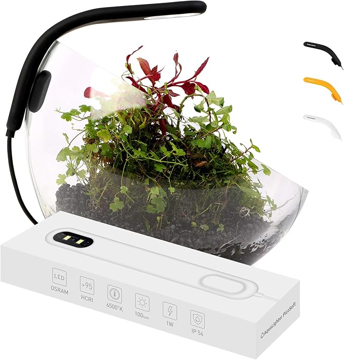 Led Aquarium Light - Innovate Flexible LED lamp for Freshwater Aquarium - Fish Tank Light - PicoSoft Plus White
