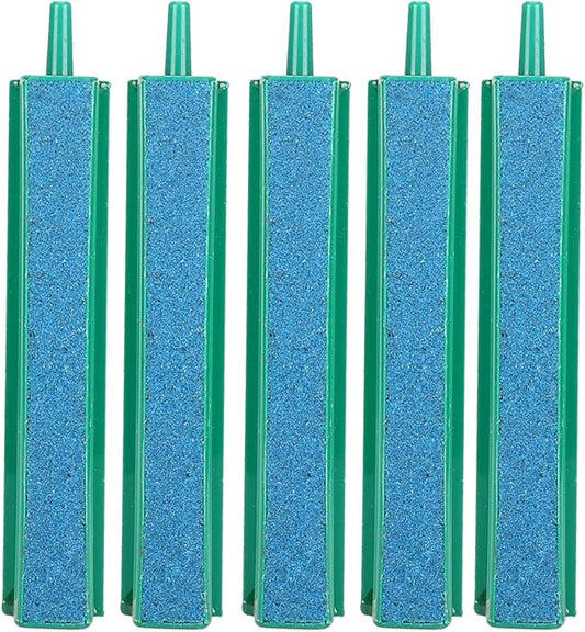 POCREATION Aquarium Sand Bar, Oxygen Diffuser Aeration Fish Air Stone Bars, PVC Sandstone, for Various Aquariums (S)