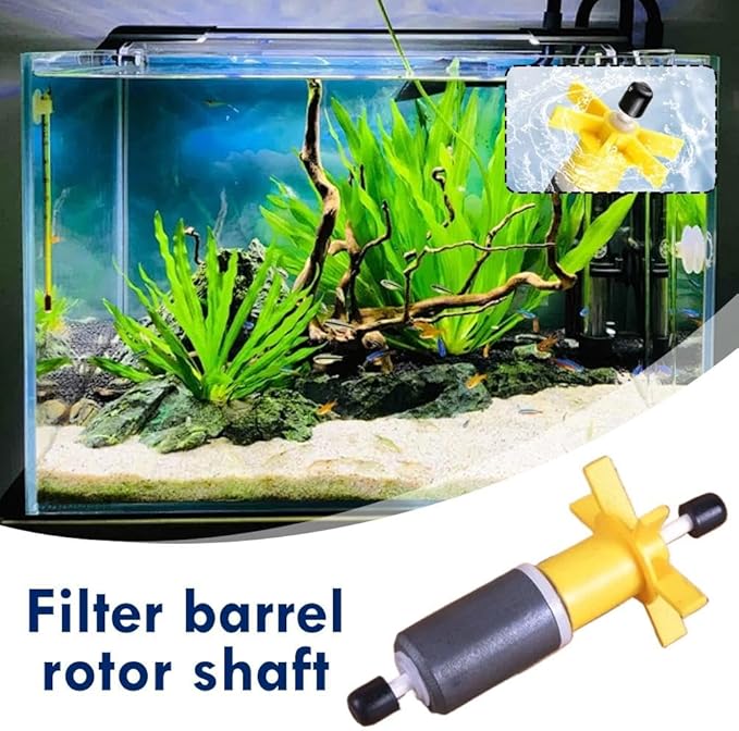 Replacement Impeller for HW302/HW402B Aquarium Canister Filter – Precision-Engineered for Optimal Performance (HW303)