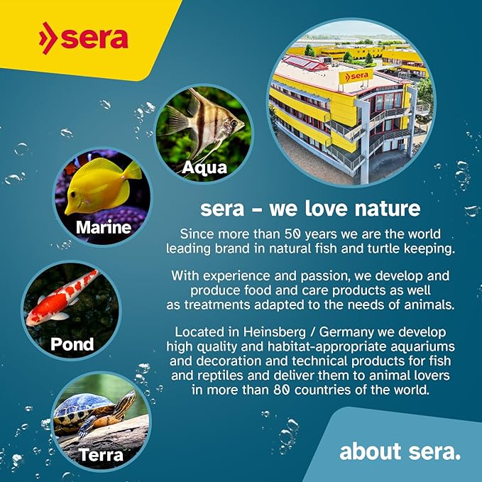 Sera Red Parrot Pellets, Natural Color Enhancing Fish Food, 11.7 oz, with Astaxanthin and Krill for Parrot Cichlids, Floating Granules