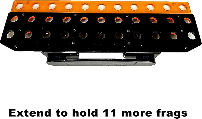 Magnetic Extendable Locking Frag Rack (Mega)