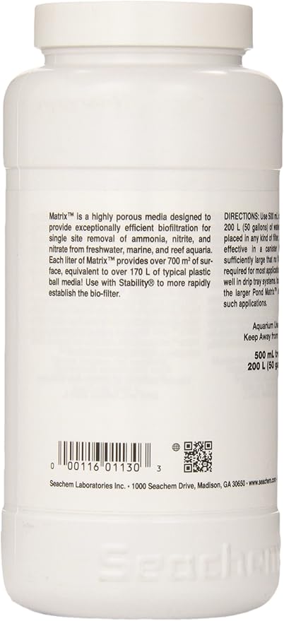 Matrix, 500 mL /17 oz