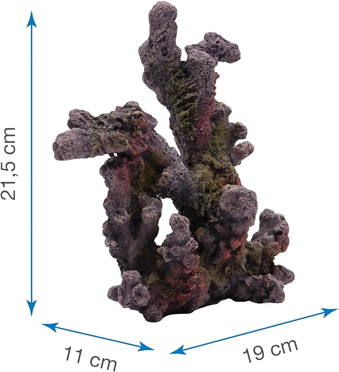 Amtra Resin Decoration Reef Rock Branch MD 2