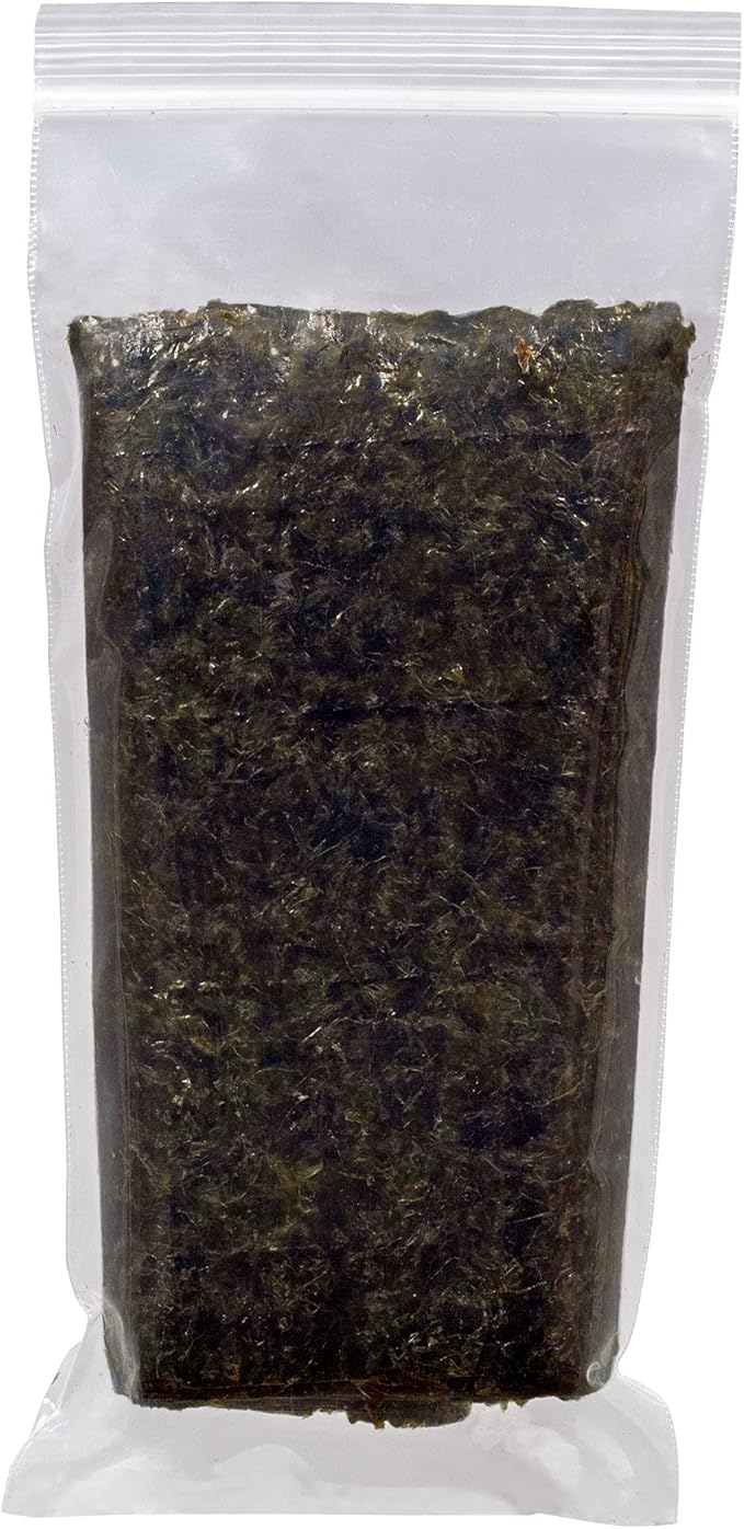 Ocean Nutrition Seaweed Select Green Marine Algae - Nutritious Fish Food for Herbivorous Marine Fish, Live Fish & Invertebrates - Natural Seaweed Sheets with Garlic Extract - 10 Sheets, 1 oz (30g)