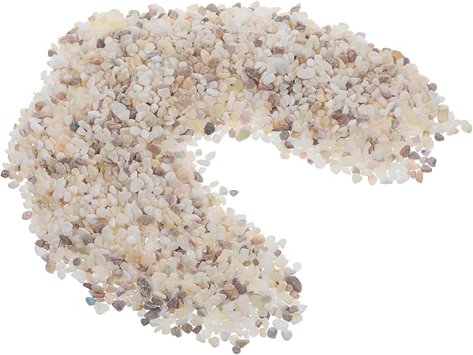 1Set Polished Aquarium Gravel for Fish Tanks Colorful Decorative Sand Stone for Fish Tank Decorations and Aquatic Plant Substrate