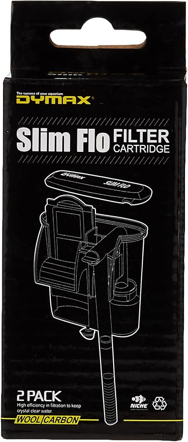 Dymax Slim Flo Filter Cartridge
