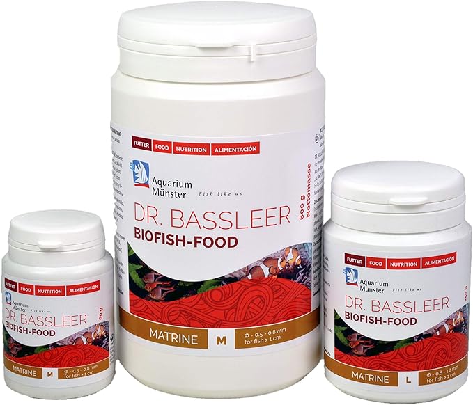 Bassleer Matrine Fish Food (XX-Lrg, 680g)