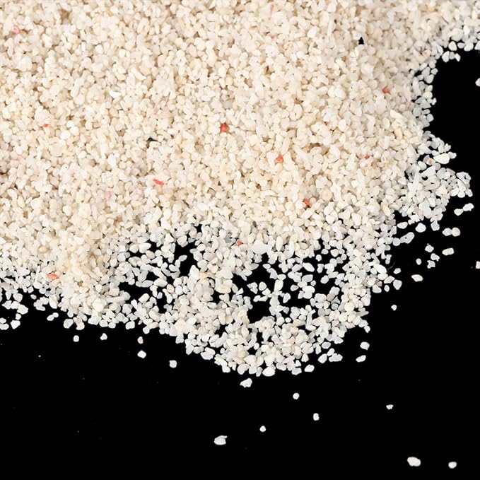 Fydun Sand Stone Gravel Landsca Decoration for Fish Tank Aquarium Flowerpot Water Seawater for Families