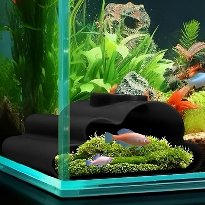 CPLIKE Reptile Hideouts for Snakes & Geckos – Natural Snake Hide Cave, Leopard Gecko Hide, Ball Python Hide with Humid Hide Feature – Durable Reptile Tank Accessories for Enclosure Decor