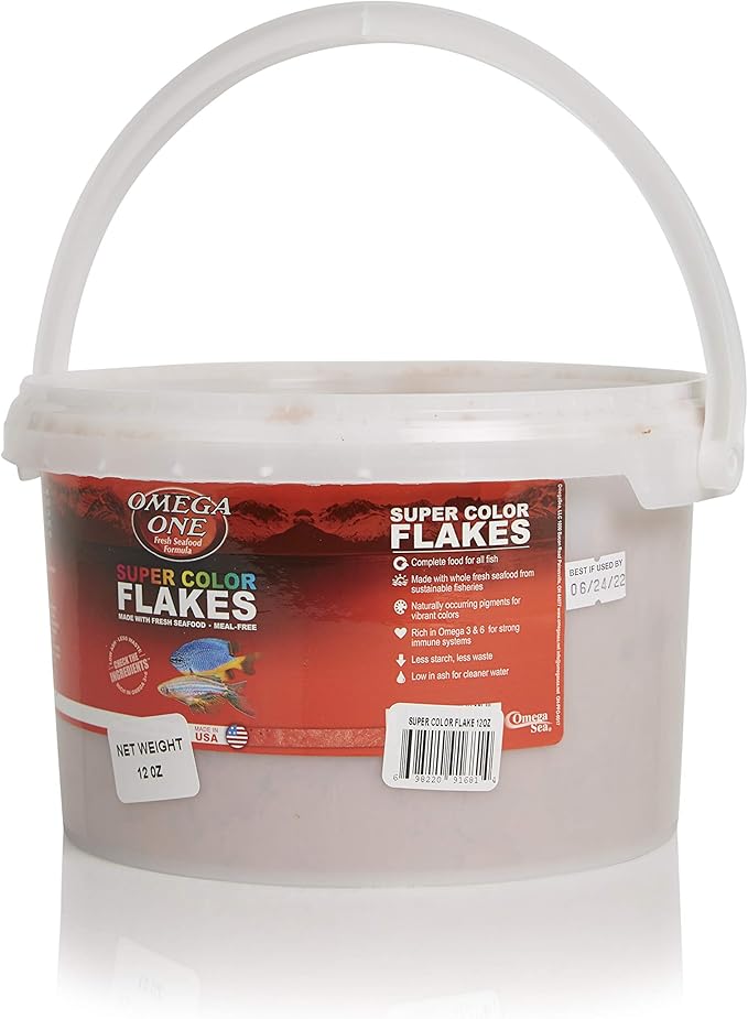 Omega One Super Color Flakes 12 oz
