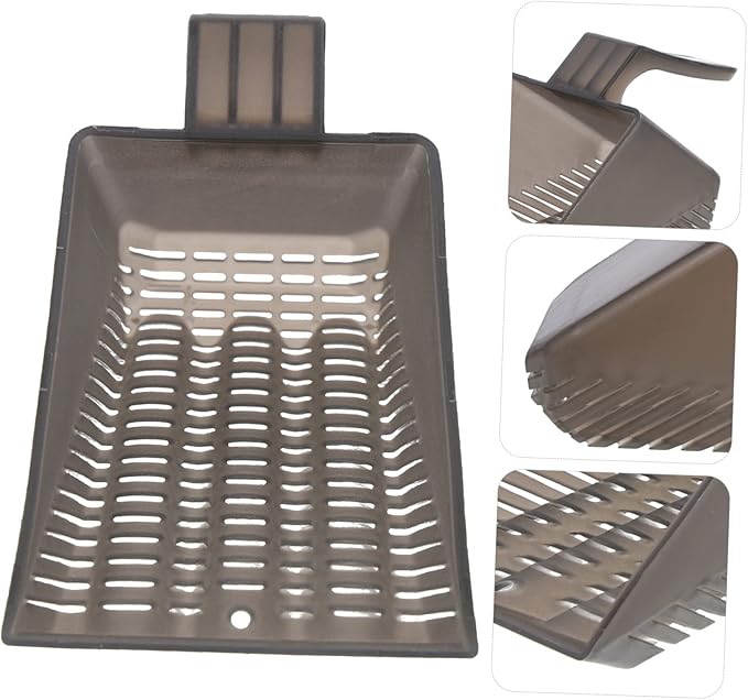 POPETPOP Fish Tank Sand Shovel Fish Tank Shovel Aquarium Plastic Sand Scooper Aquarium Vacuum Plastic