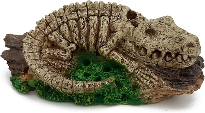ALEGI Aquarium Air Bubbler Decorations,Air Bubbler Decor Ornament for Fish Tank (Dinosaur)