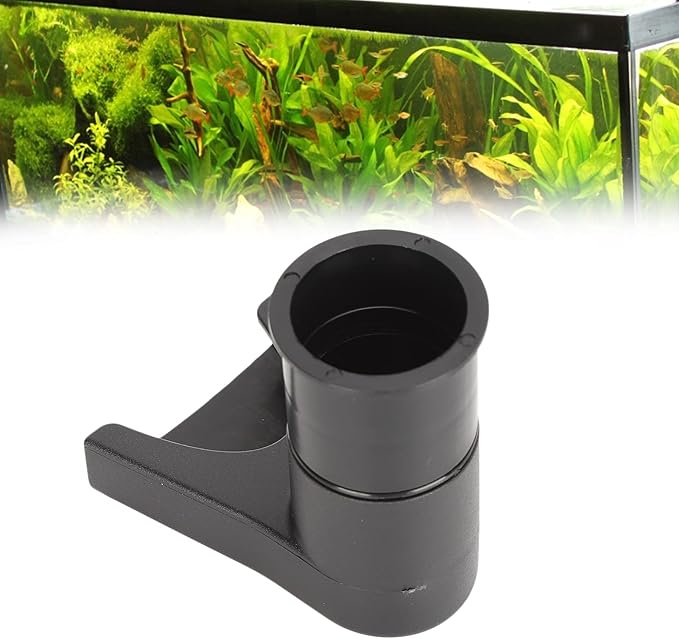 GLOGLOW Aquarium Nozzle, Aquarium Nozzle Plastic Pump PVC Aquarium Pump Duckbill Nozzle Water Outlet Return Pipe Fish Plumbing Fitting Plastic Aquarium PumpWater Pumps