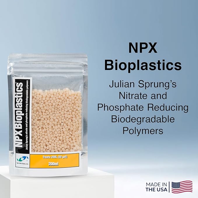 Two Little Fishies 23467 ATLNPX0 Npx Bioplastics Polymer, 200ml