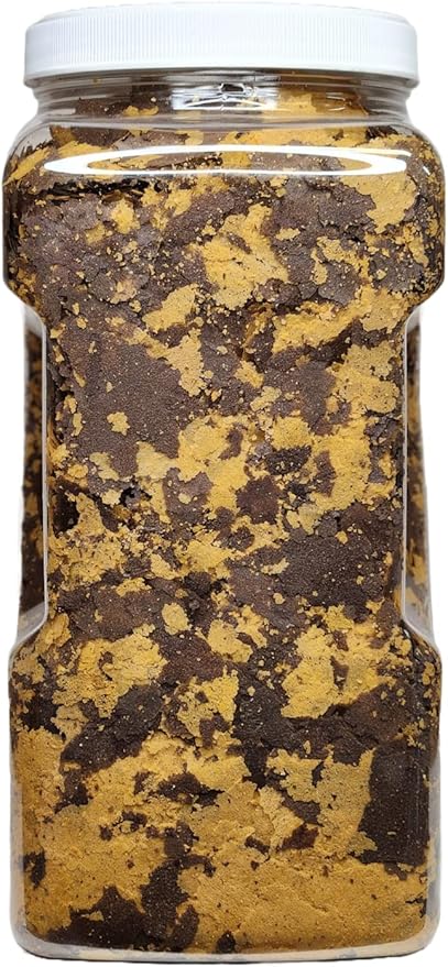 40% Silkworm Color Glossing Premium Flakes for Koi, Pond Fish & All Tropical Fish. Aquatic Foods Premiun Flakes…6oz Med Jar