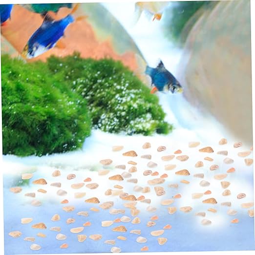 Totority 1bag Bag of Decorative Stones for Landscapes Garden Rock for Dioramas Scenery Basing for Terrariums and Bonsai Decor