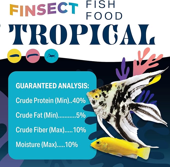 Tropical Fish Food (Pack of 2)