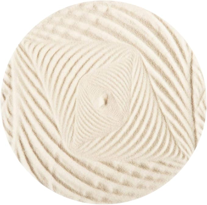 Pit Pendulum- Creates Unique Designs in Sand- Relaxing and Mesmerizing Office and Home Table Topper (Replacement Sand, Large)