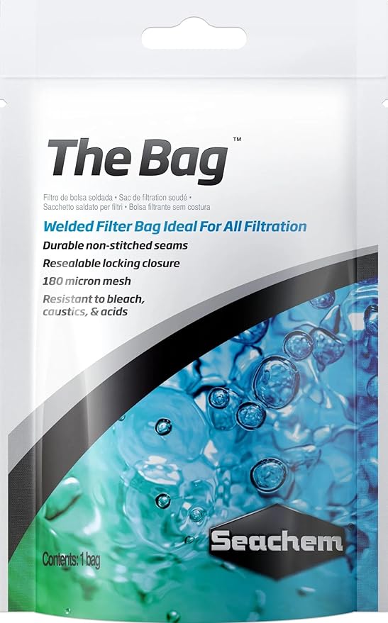 Seachem Zip Bag