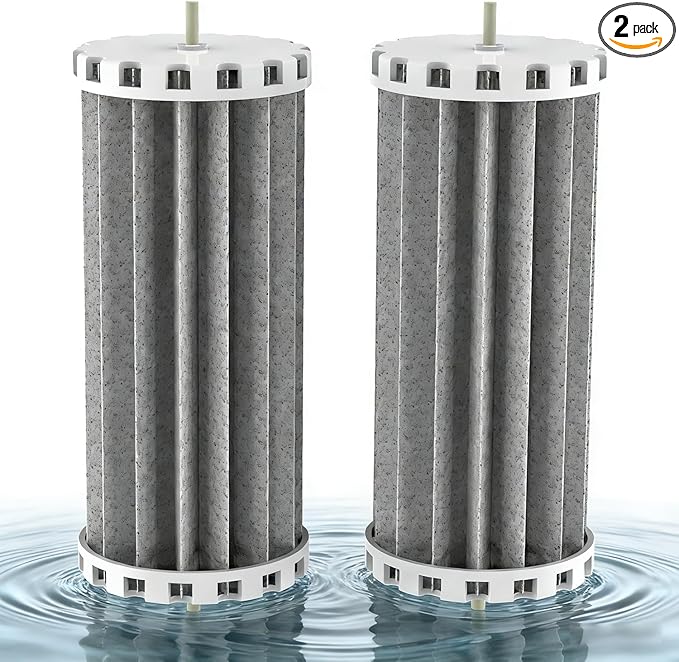Bio Wheel Assembly Replacement Parts for PRBW2350B - Compatible with Marineland Penguin 200,200B,350,350B Power Filters & Bio-Wheel Power Filters | Aquarium Filter Parts for Hang-On Fish Tank,2-Pack